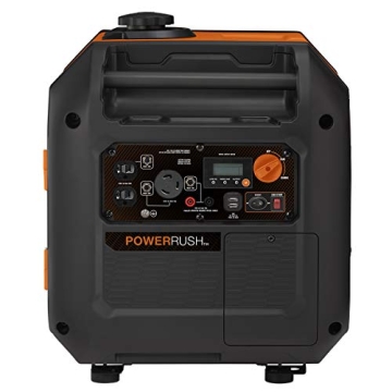 Generac 7127 iQ3500 3500-Watt Inverter Generator for Every Need