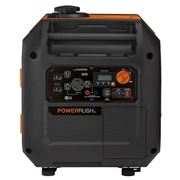 Generac 7127 iQ3500 3500-Watt Inverter Generator for Every Need