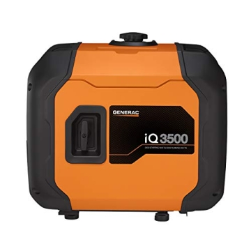 Generac 7127 iQ3500 3500-Watt Inverter Generator for Every Need