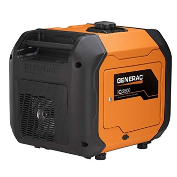 Generac 7127 iQ3500 3500-Watt Inverter Generator for Every Need