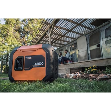 Generac 7127 iQ3500 3500-Watt Inverter Generator for Every Need