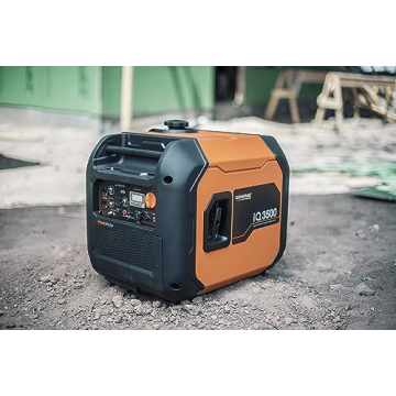 Generac 7127 iQ3500 3500-Watt Inverter Generator for Every Need