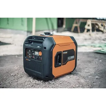 Generac 7127 iQ3500 3500-Watt Inverter Generator for Every Need