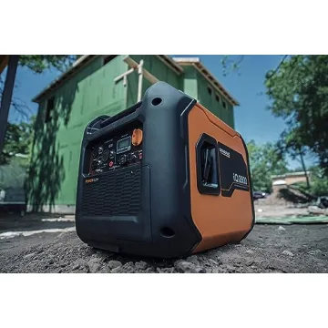 Generac 7127 iQ3500 3500-Watt Inverter Generator for Every Need