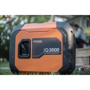Generac 7127 iQ3500 3500-Watt Inverter Generator for Every Need