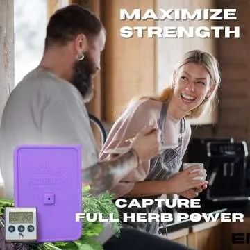 Edibox Decarboxylator Box - Seamless Herb Activation for Delicious Edibles