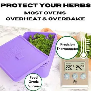 Edibox Decarboxylator Box - Perfect for DIY Herbs