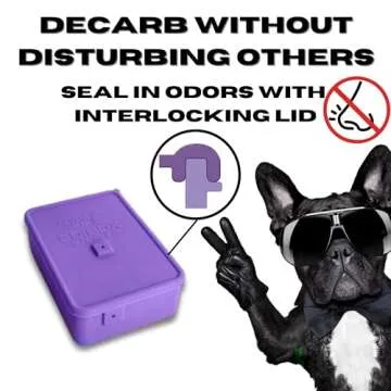 Edibox Decarboxylator Box - Perfect for DIY Herbs