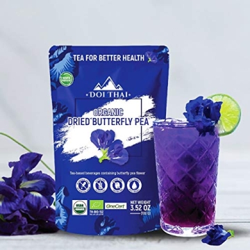 Butterfly Pea Flower Herbal Tea - Colorful & Healthy