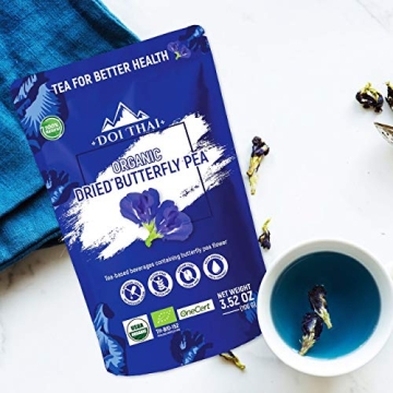 Butterfly Pea Flower Herbal Tea - Colorful & Healthy
