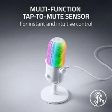 Razer Seiren V3 RGB USB Microphone for Gamers & Streamers