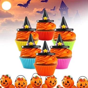 Versatile BiaoGan Silicone Cupcake Baking Cups 24 Pack