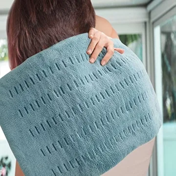 GOQOTOMO Heating Pad for Fast Pain Relief and Comfort