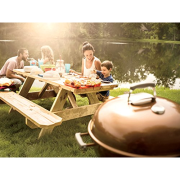 Weber Original Kettle Premium Charcoal Grill for Perfect BBQ