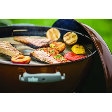 Weber Original Kettle Premium Charcoal Grill for Perfect BBQ