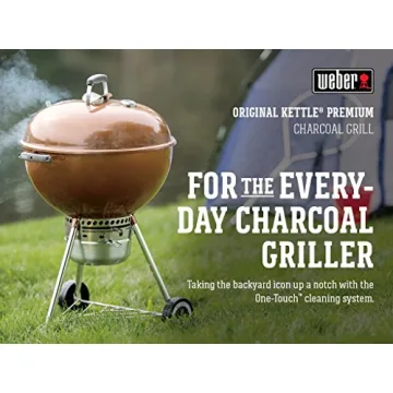 Weber Original Kettle Premium Charcoal Grill for Perfect BBQ