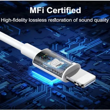 2-Pack Wired Headphones for iPhone with Noise Reduction