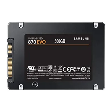SAMSUNG 870 EVO 500GB SATA Internal SSD for Performance Boost