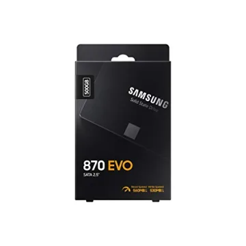 SAMSUNG 870 EVO 500GB SATA Internal SSD for Performance Boost