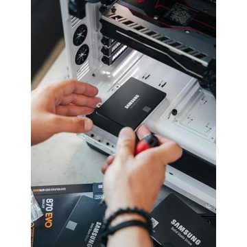 SAMSUNG 870 EVO 500GB SATA Internal SSD for Performance Boost