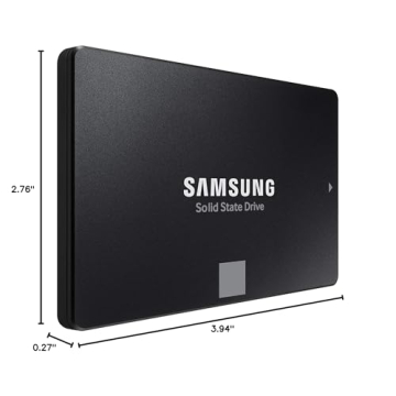 SAMSUNG 870 EVO 500GB SATA Internal SSD for Performance Boost