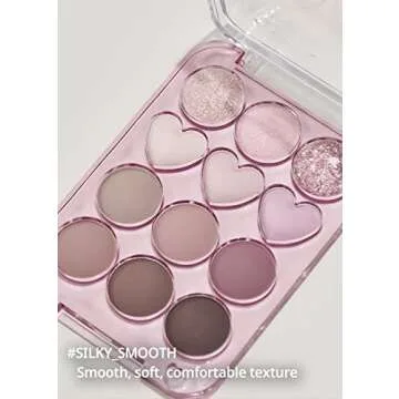 COLORGRAM Pin Point Eyeshadow Palette - Perfect Daily Makeup