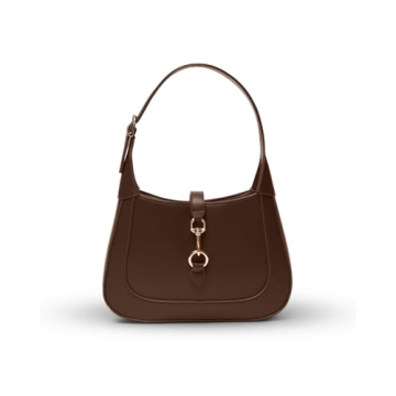 Shoulder Bag for Women - Small Shoulder Purses - Cute Trendy Hobo Handbags - Adjustable Strap Vegan ...