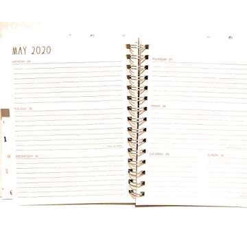 Rae Dunn Twenty Twenty - 2020 Monthly Planner Calendar (Jan to Dec 2020)