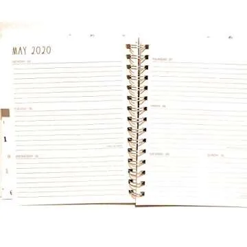 Rae Dunn Twenty Twenty - 2020 Monthly Planner Calendar (Jan to Dec 2020)