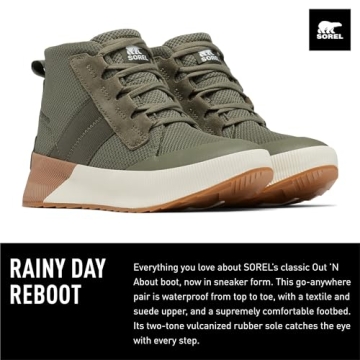 Sorel Women's Out N About III Waterproof Sneakers