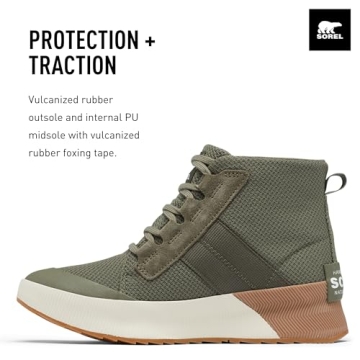 Sorel Women's Out N About III Waterproof Sneakers