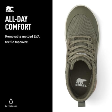 Sorel Women's Out N About III Waterproof Sneakers