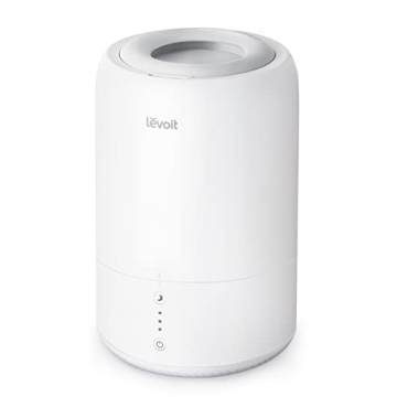 Levoit Humidifiers for Baby Bedroom Top Fill Cool Mist
