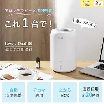 Levoit Humidifiers for Baby Bedroom Top Fill Cool Mist