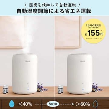 Levoit Humidifiers for Baby Bedroom Top Fill Cool Mist