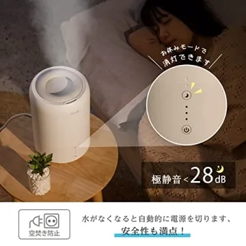 Levoit Humidifiers for Baby Bedroom Top Fill Cool Mist