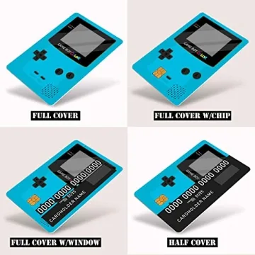 Anime Card Sticker Set for Customized Card Protection