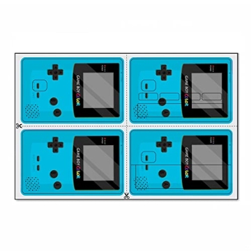 Anime Card Sticker Set for Customized Card Protection