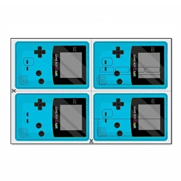 Anime Card Sticker Set for Customized Card Protection