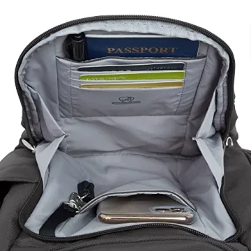 Travelon Anti-Theft Backpack Secure Stylish Travel Essential