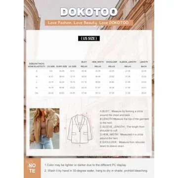 Dokotoo Stylish Women's Puffer Jacket for Winter 2024
