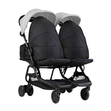 Mountain Buggy Cocoon Soft Bassinet - Lightweight, Safe & Portable