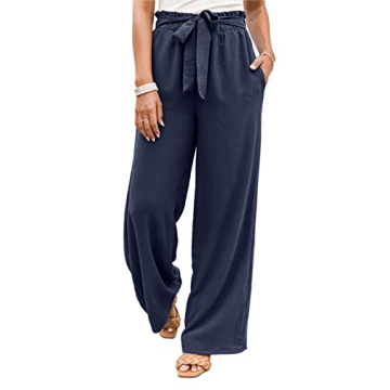 NIMIN High Waisted Wide Leg Pants - Summer Comfort & Style