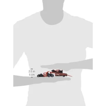 Hot Wheels Super Rigs Toy Truck & Car Set for Kids