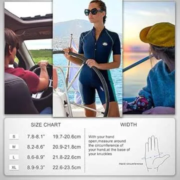 RIVMOUNT Touchscreen Winter Gloves & Liners for Skiing