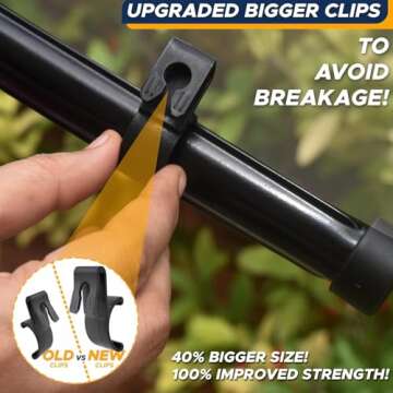 EcoNour Car Window Shades for Baby - Ultimate UV Shield