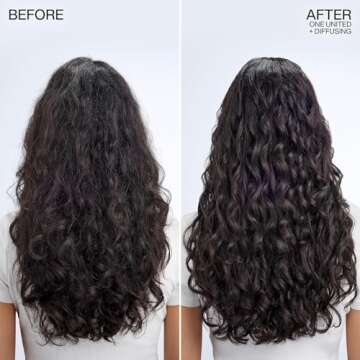 Redken One United All-In-One Leave In Conditioner | Multi-Benefit Treatment | Heat Protectant Spray for Hair | All Hair Types | Paraben Free