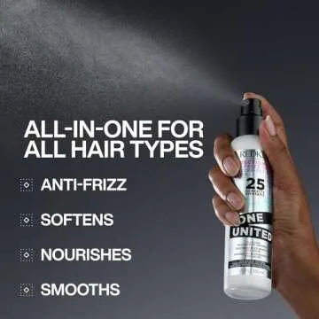 Redken One United Leave In Conditioner - Heat Protectant Spray