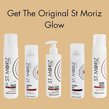 St Moriz Self Tan Dark Tanning Mousse 200ml - Natural Glow