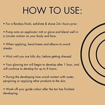 St Moriz Self Tan Dark Tanning Mousse 200ml - Natural Glow